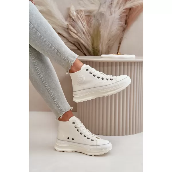  Női tornacipő BIG STAR OO274064 WHITE Big Star Shoes 