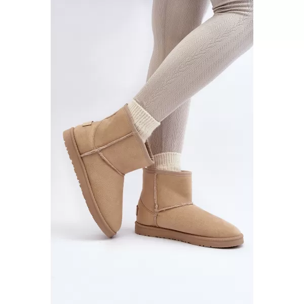  Női hócsizma CROSS MM2R4023C BÉZS Cross Jeans 