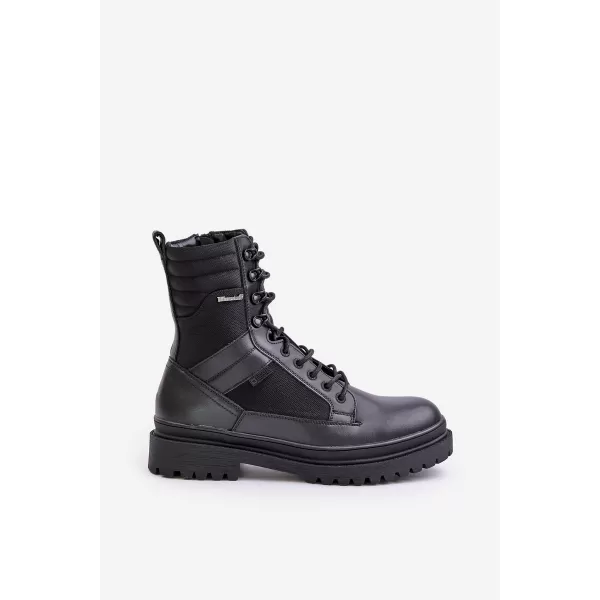  Férfi cipő BIG STAR OO174164 BLACK Big Star Shoes 