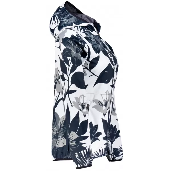  Női prémium softshell kabát ALTISPORT VOJ/ALW115JACK01 FEKETE/FEHÉR 