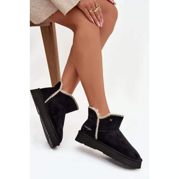 Női hóemberek WRANGLER 20253093.25Y FEKETE 