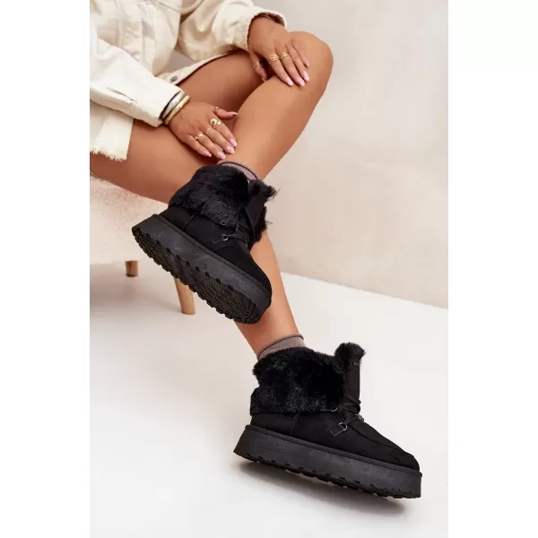 Női cipő BIG STAR SS274113 BLACK Big Star Shoes 