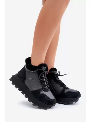 Női cipő BIG STAR OO274A329 BLACK Big Star Shoes