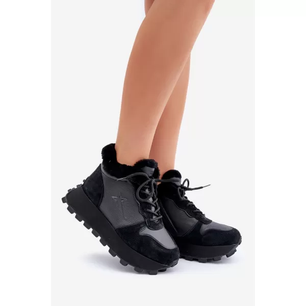  Női cipő BIG STAR OO274A329 BLACK Big Star Shoes 