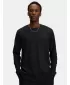 Férfi póló UNDER ARMOUR UA SPORTSTYLE LEFT CHEST LS 1329585-002 FEKETE
