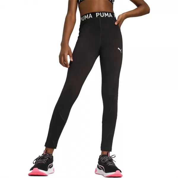  Gyermek leggings PUMA STRONG TRAINING TIGHTS 526924-01 PUMA FEKETE 