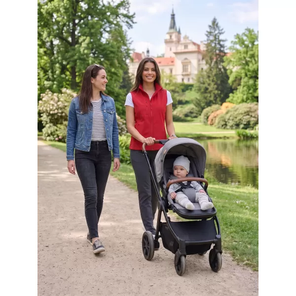  Női softshell mellény ALTISPORT NoPrint NP/ALW965 PIROS 