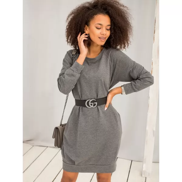  Ruha BASIC FEEL GOOD RV-TU-5184.93P SÖTÉTSZÜRKE 