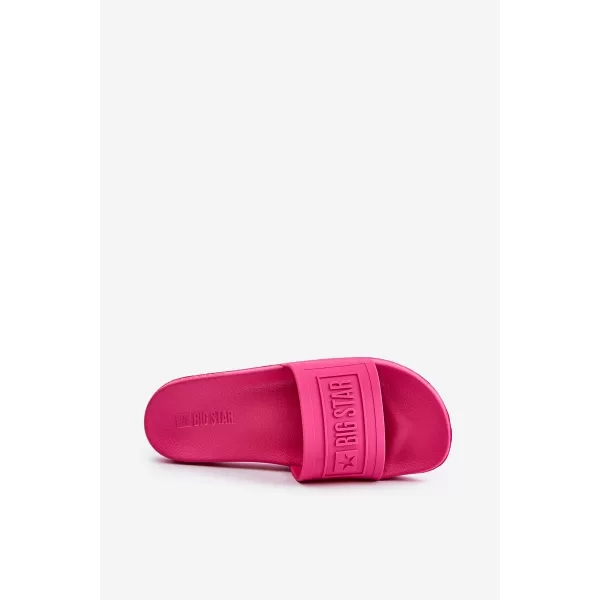  Női papucs BIG STAR OO274037 PINK Big Star Shoes 