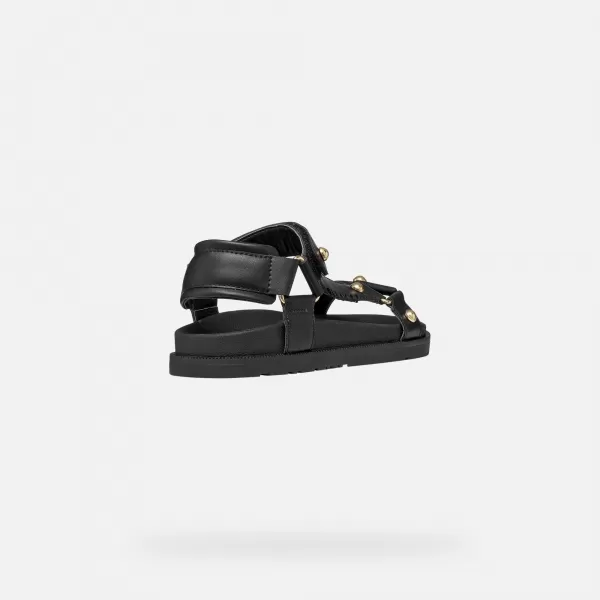  Lány szandál GEOX SANDAL FOAMMENTERA J65P0D000BCC9999 FEKETE 