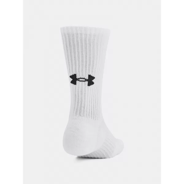  Zokni UNDER ARMOUR UNISEX UA TC CREW (3 PÁRY) 1386311-100 FEHÉR 