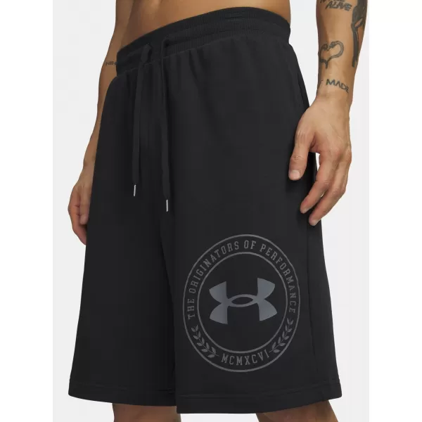  Férfi rövidnadrág UNDER ARMOUR RIVAL LW GRAPHIC SHORTS 6014689-001 FEKETE 