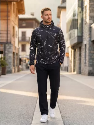 Férfi prémium softshell kabát ALTISPORT VOJ/ALM034JACK01 FEKETE