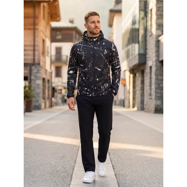  Férfi prémium softshell kabát ALTISPORT VOJ/ALM034JACK01 FEKETE 