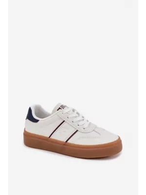 Gyermek tornacipő BIG STAR SS374024 WHITE Big Star Shoes