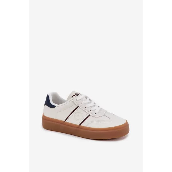  Gyermek tornacipő BIG STAR SS374024 WHITE Big Star Shoes 
