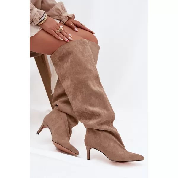  Női csizma BOTO MAVILLA 38997 KHAKI 