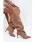 Női csizma BOTO MAVILLA 38997 KHAKI