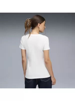 Női póló PUMA ESS LOGO LAB TEE 691824_02 PUMA FEHÉR