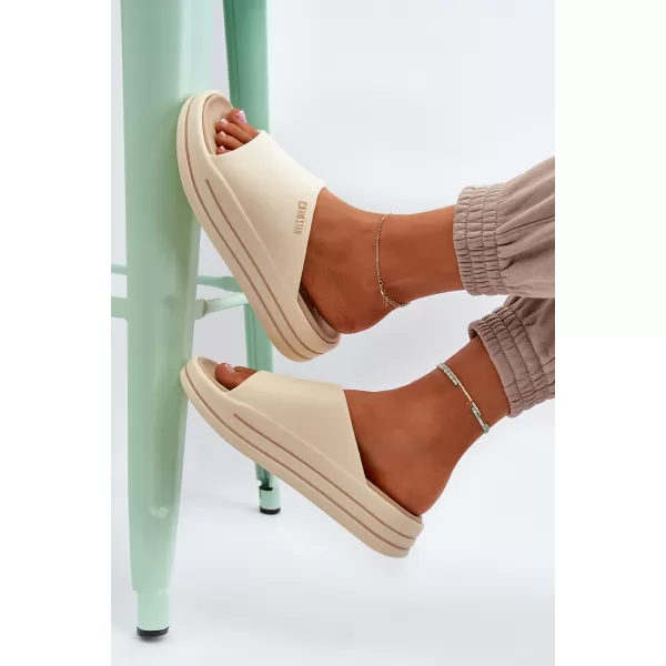  Női cipő BIG STAR NN274A034 BÉZS Big Star Shoes 