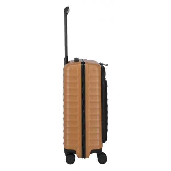  Fedélzeti bőrönd TITAN Overseas S Front pocket KANYON BRONZ 