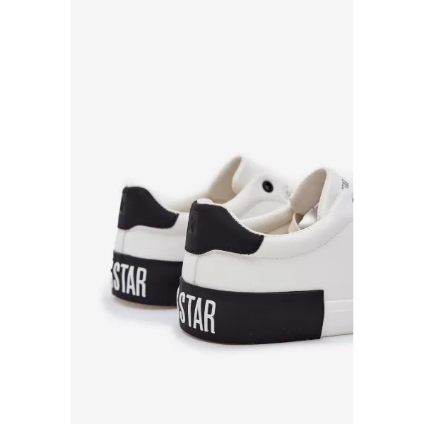  Férfi tornacipő BIG STAR OO174018 WHITE Big Star Shoes 