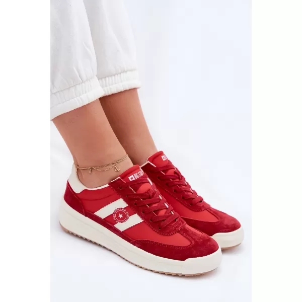 Női tornacipő BIG STAR TT274158 RED Big Star Shoes 