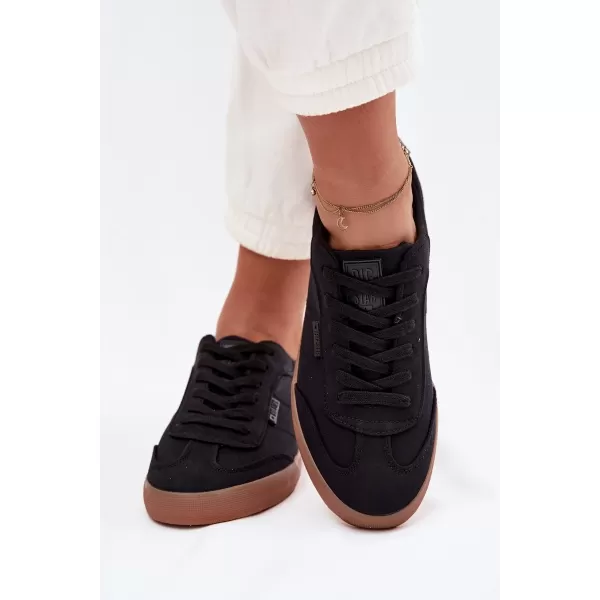  Női tornacipő BIG STAR TT274356 BLACK Big Star Shoes 