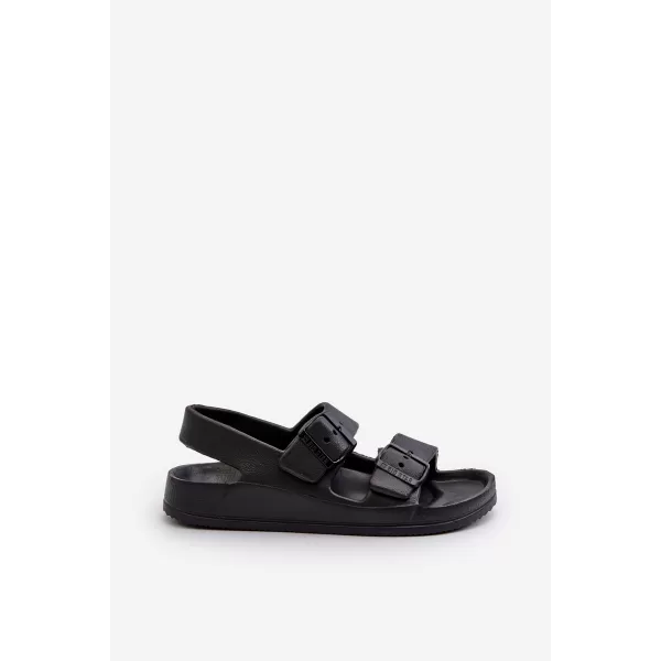  Gyermek papucsok BIG STAR NN374541 BLACK Big Star cipők 