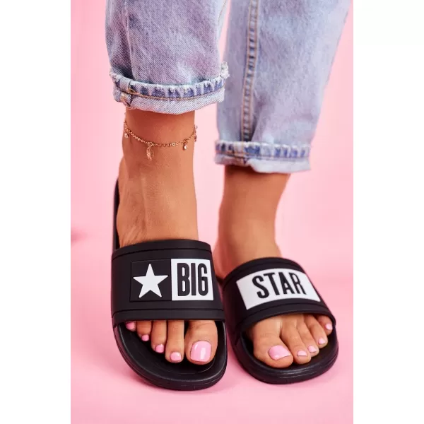  Női cipő BIG STAR DD274A266 BLACK Big Star Shoes 
