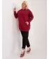 Női pulóver BASIC FEEL GOOD RV-BL-6338.19X BURGUNDIA