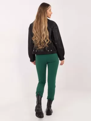 Női melegítőnadrág BASIC FEEL GOOD RV-DR-5040.02X SÖTÉTZÖLD