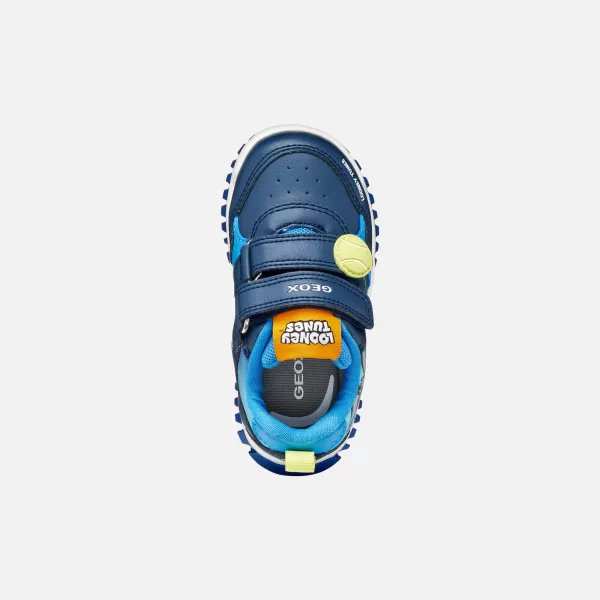 Fiú tornacipő GEOX LIGHTYLOO B655ZB05411CB44D KÉK 