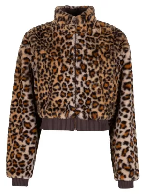 Női kabát URBAN CLASSICS TB7938 OROSZLÁN