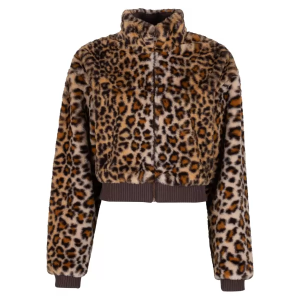  Női kabát URBAN CLASSICS TB7938 OROSZLÁN 