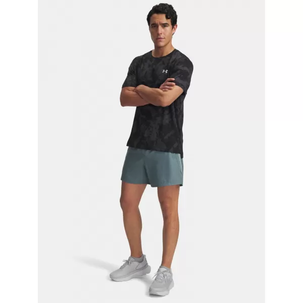  Férfi rövidnadrág UNDER ARMOUR UA LAUNCH 5'' SHORTS 1382617-587 KÉK 