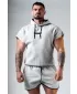 Edző rongyfelső HERO 297 LIGHT GREY Nebbia