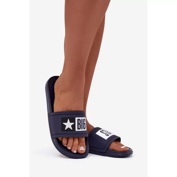  Női papucsok BIG STAR DD274A265 BLUE Big Star Shoes 