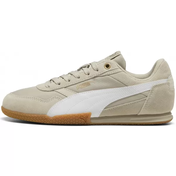  Női cipők PUMA BELLA DONNA NYLON 403554-05 DESERT DUST/ SIVATAGI POR/PUMA FEHÉR/ARANY 