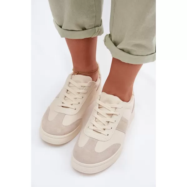  Női tornacipő BIG STAR TT274155 BÉZS Big Star Shoes 