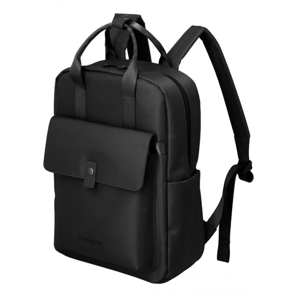  Hátizsák TRAVELITE Ville Backpack FEKETE 