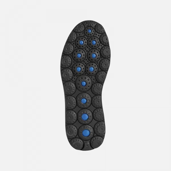  Férfi tornacipő GEOX SPHERICA G002584 FEKETE 