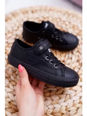 Gyermek tornacipő BIG STAR EE374034 BLACK Big Star Shoes