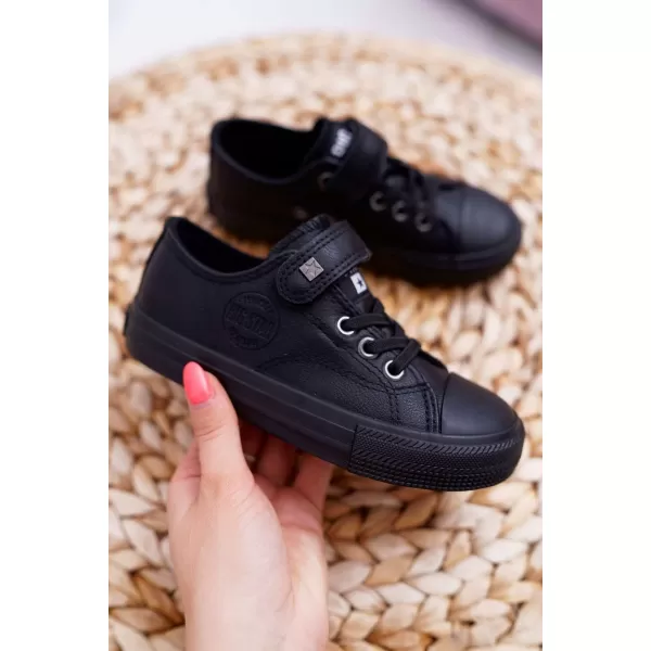  Gyermek tornacipő BIG STAR EE374034 BLACK Big Star Shoes 