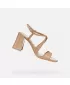 Női szandál GEOX NEW ERAKLIA 80 T01 G012894 VILÁGOSBARNA