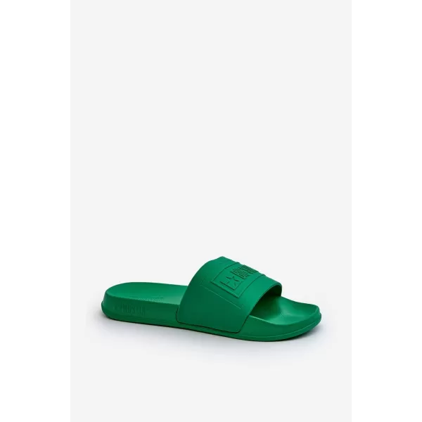 Férfi papucsok BIG STAR NN174650 GREEN Big Star cipők 