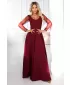 Ruha NUMOCO 640-1 BURGUNDIA