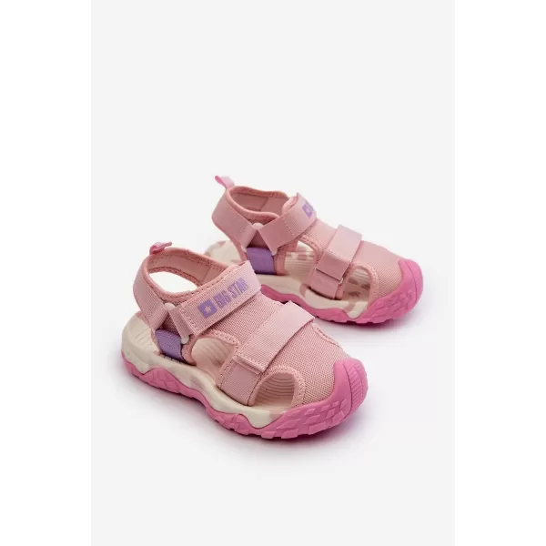  Gyermek szandál BIG STAR NN374238 PINK Big Star Shoes 