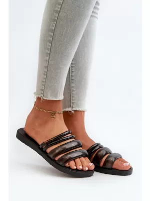 Női papucs IPANEMA 26727 FEKETE