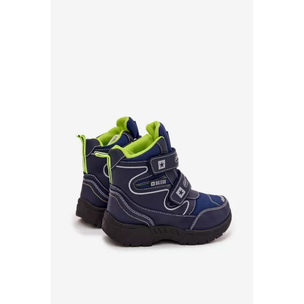  Gyermek hócsizma BIG STAR OO374048 BLUE Big Star Shoes 